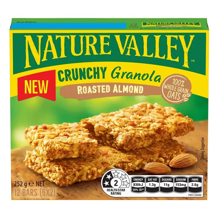 Crunchy Bar Roasted Almond