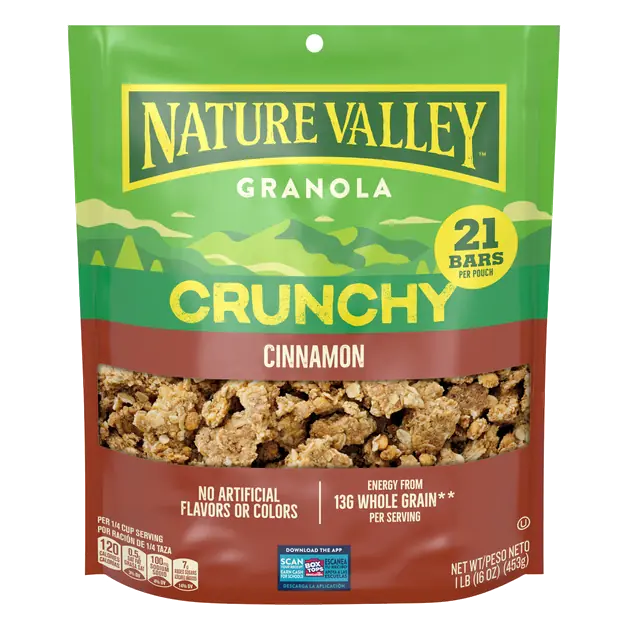 Crunchy Cinnamon Granola