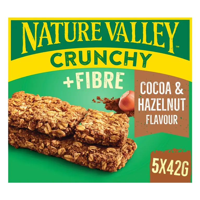 Crunchy Cocoa & Hazelnut Pack 5 x