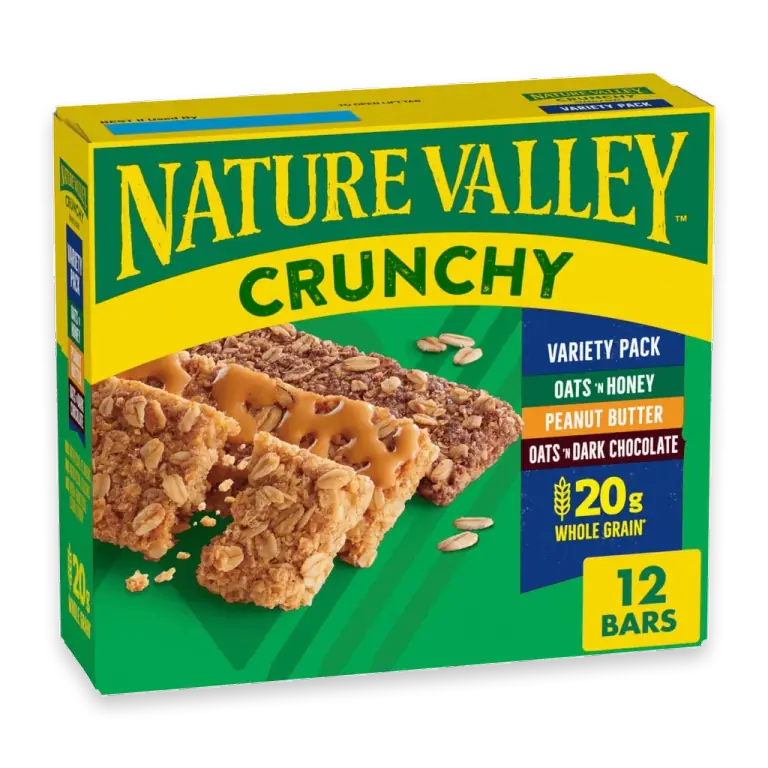 Crunchy Granola Bars Variety Pack
