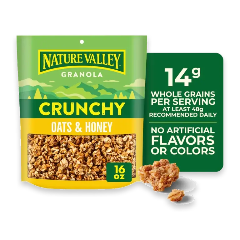 Crunchy Oats and Honey Granola