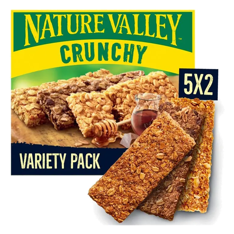 Crunchy Variety Cereal Bars