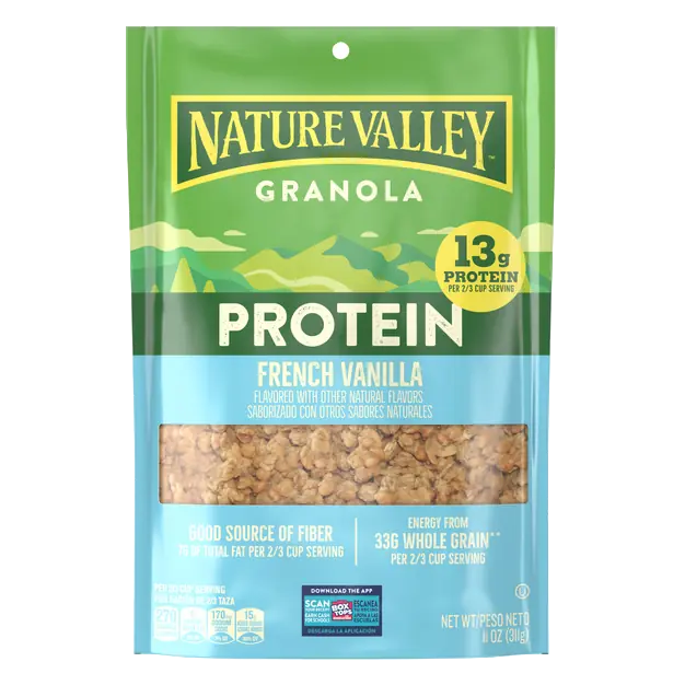 French Vanilla Protein Granola