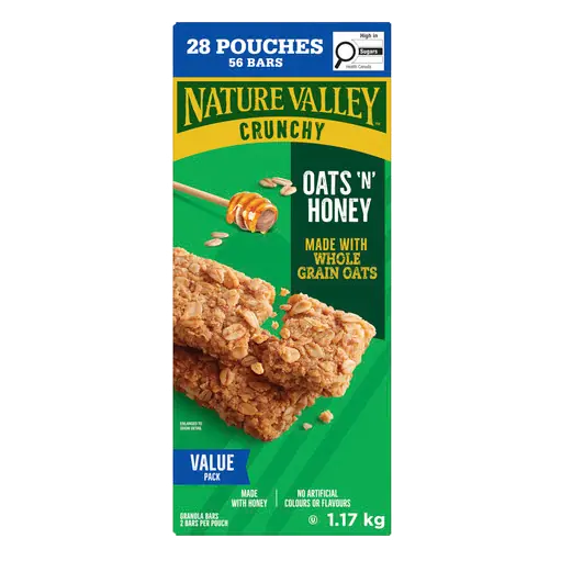 Granola Bars Crunchy Oats 'n' Honey 1.17 kg