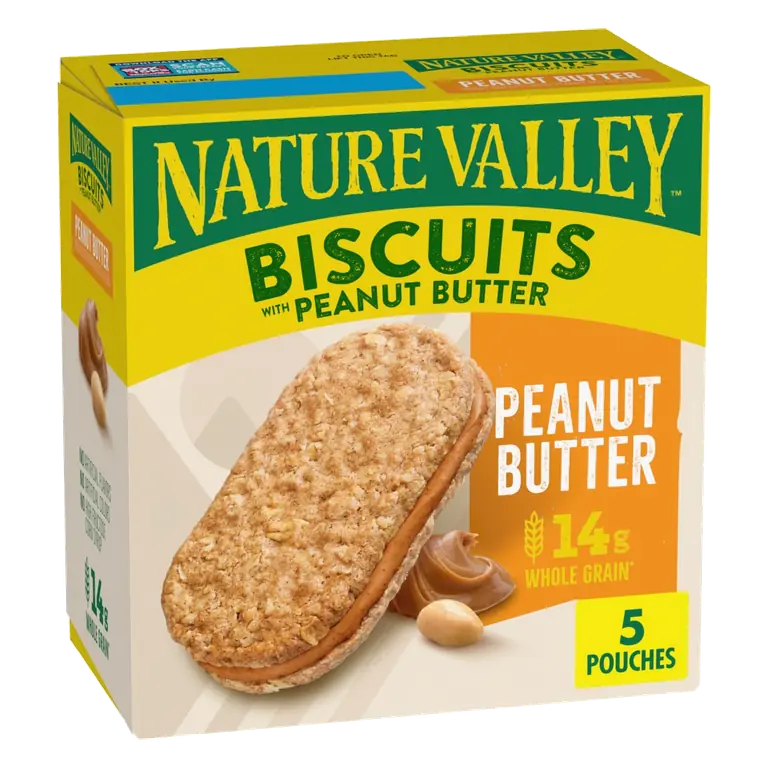Honey with Peanut Butter Filling Biscuits