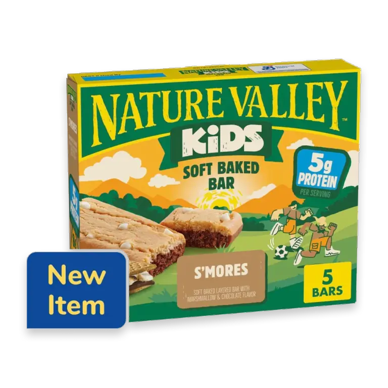 Kids S'mores Soft Baked Bars