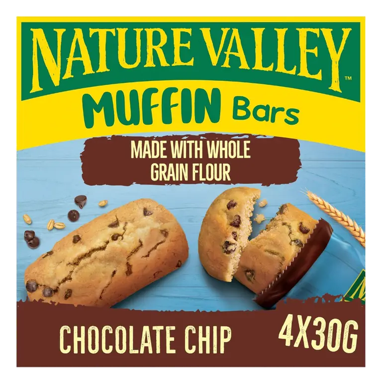 Muffin Bars Chocolate Chip