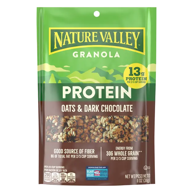 Oats & Dark Chocolate Protein Granola