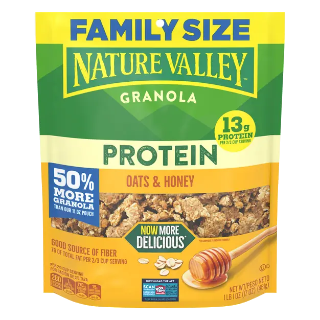 Oats & Honey Protein Granola Family Size