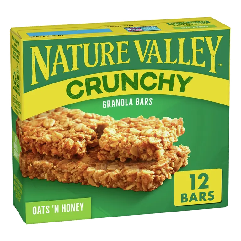 Oats 'n Honey Crunchy Granola Bars
