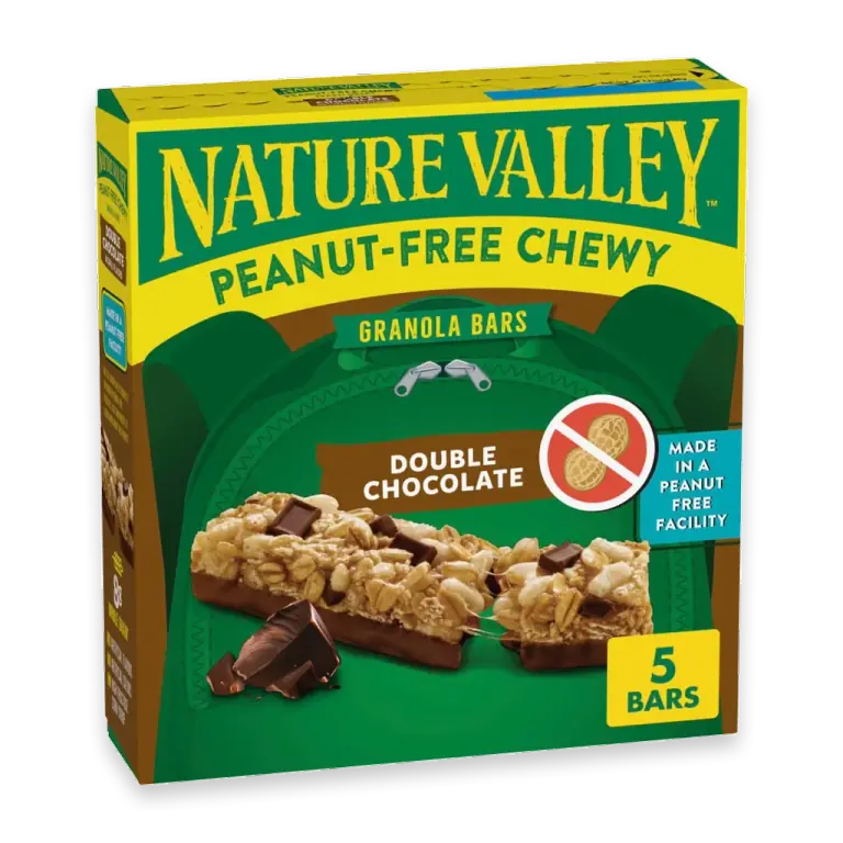 Peanut Free Chewy Double Chocolate Granola Bars