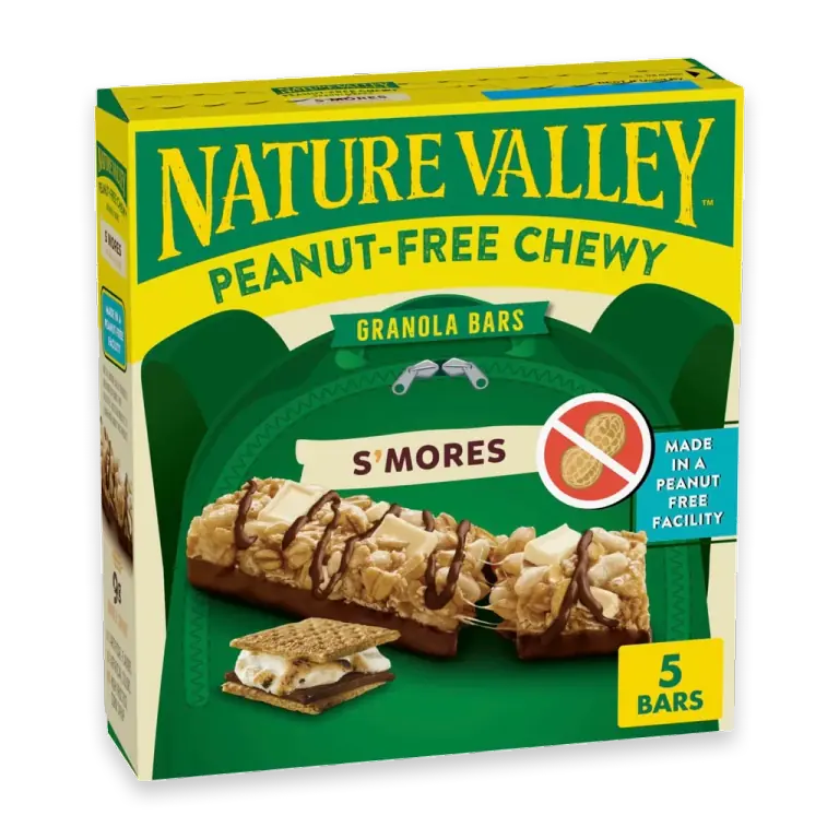 Peanut Free Chewy S'mores Granola Bars
