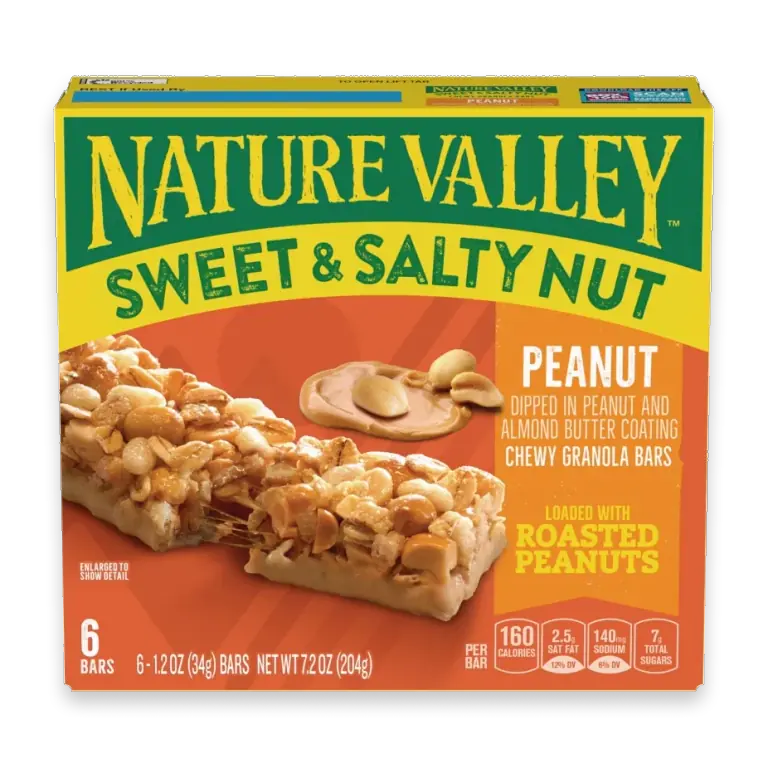 ? Peanut Sweet and Salty Nut Granola Bars