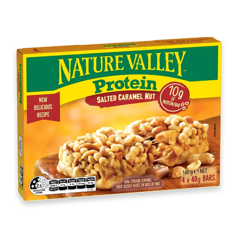 Protein Bar Salted Caramel Nut