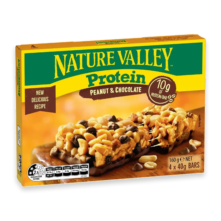 Protein Bars Peanut & Chocolate