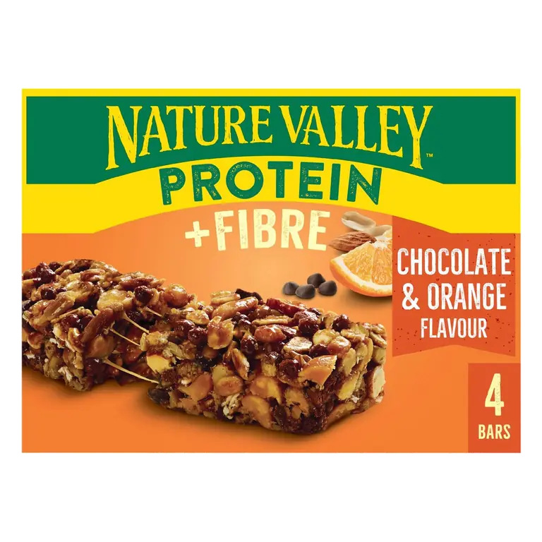 Protein Chocolate & Orange 4 Pack 120G