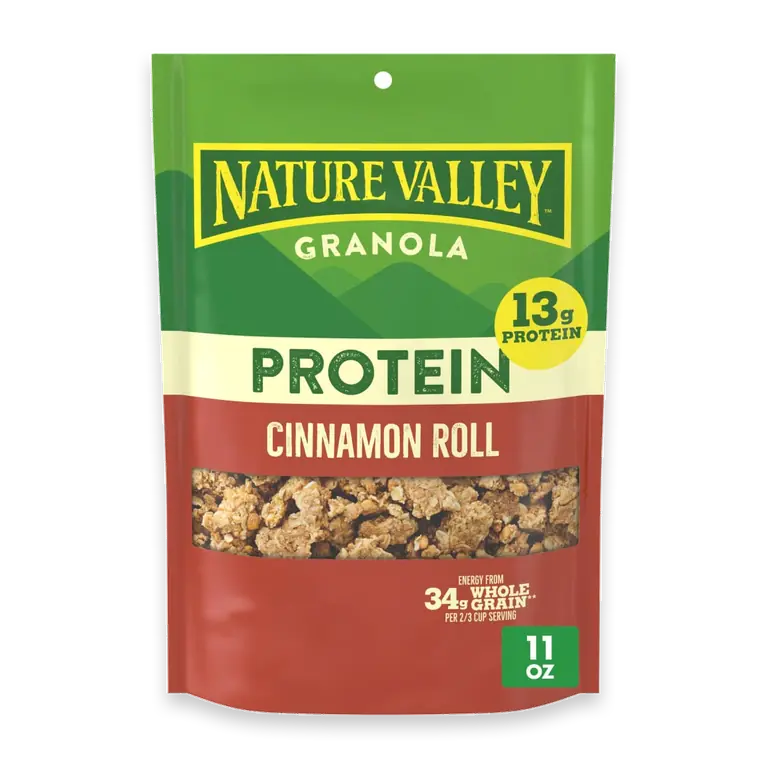 Protein Cinnamon Roll Granola
