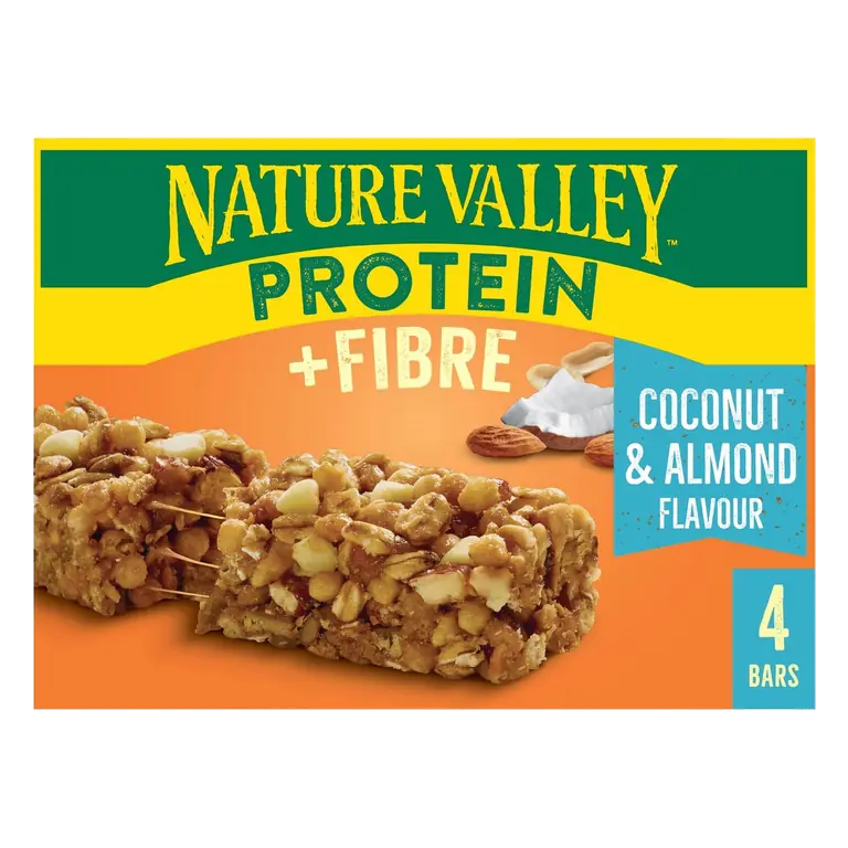 Protein Coconut & Almond 4 Pack 120G