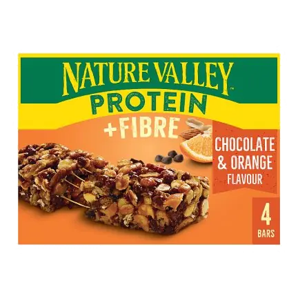 Protein + Fibre Chocolate & Orange