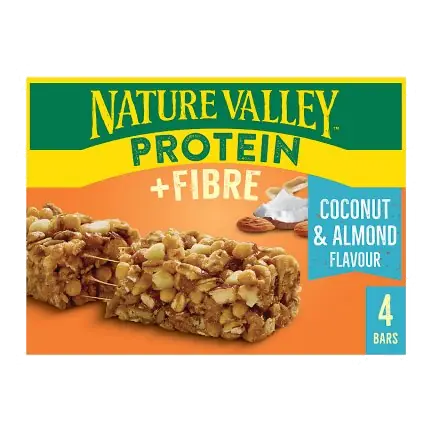 Protein + Fibre Coconut & Almond