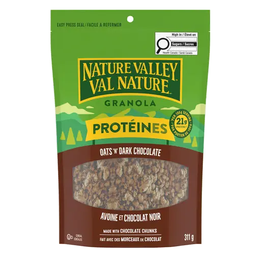 Protein Granola Cereal Oats 'n Dark Chocolate 311 g