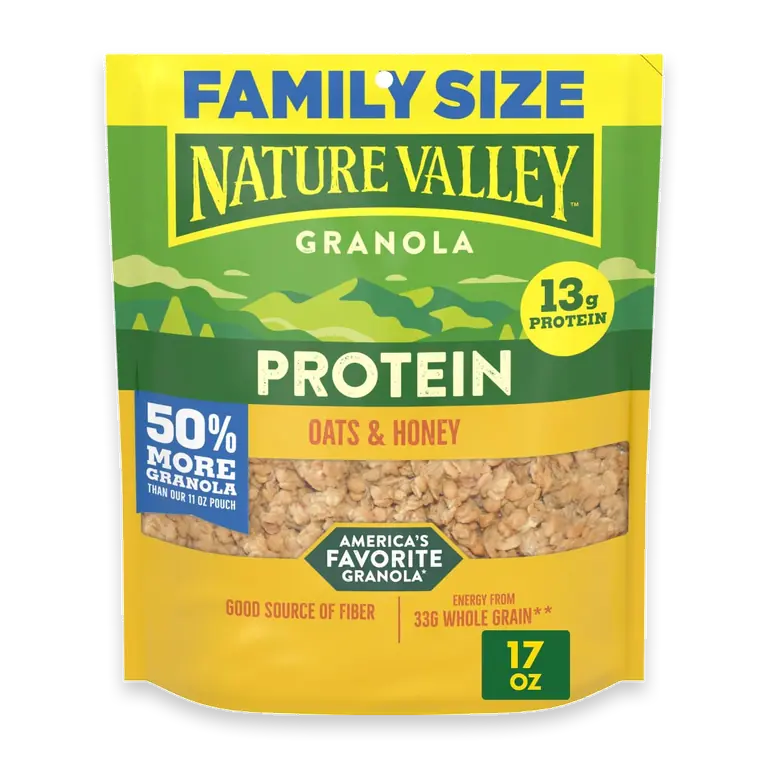 Protein Oats and Honey Family Size Granola