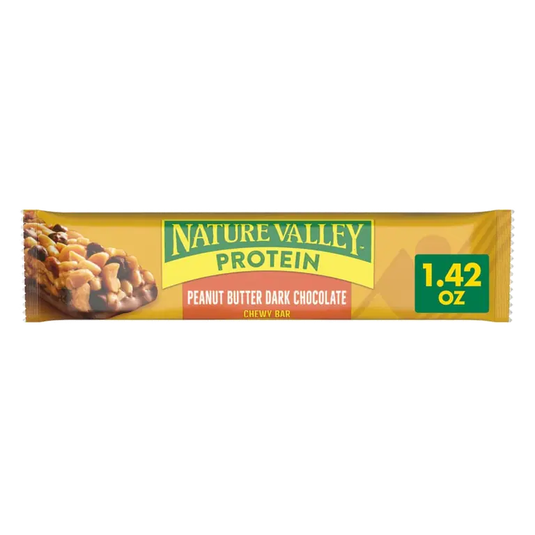 Protein Peanut Butter Dark Chocolate Chewy Bar