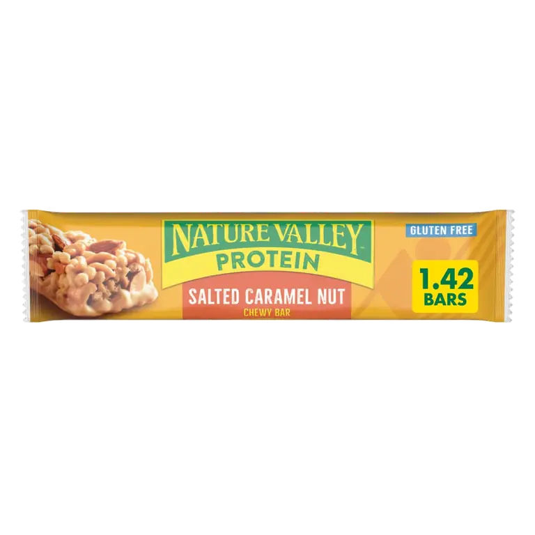 Protein Salted Caramel Nut Chewy Bar
