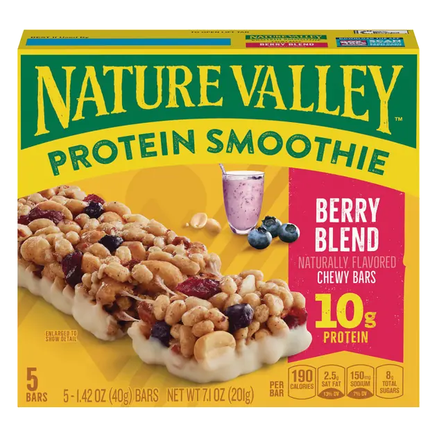 Protein Smoothie Berry Blend Bar