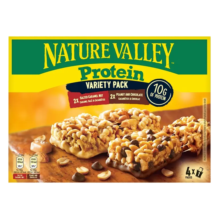Protein Variety Pack 4 X 40G
