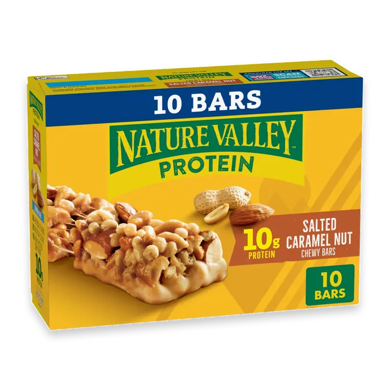 Salted Caramel Granola bars