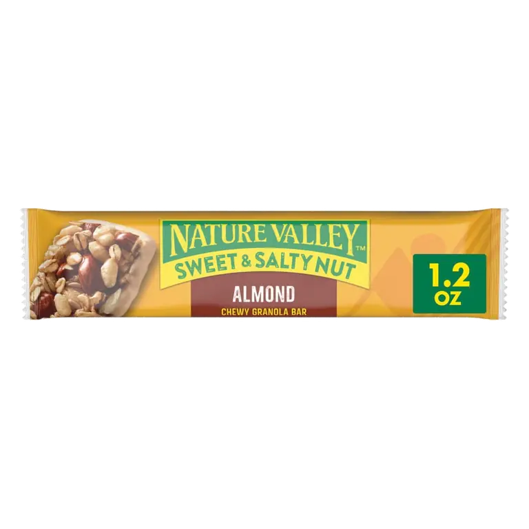 Sweet & Salty Nut Almond Granola Bar