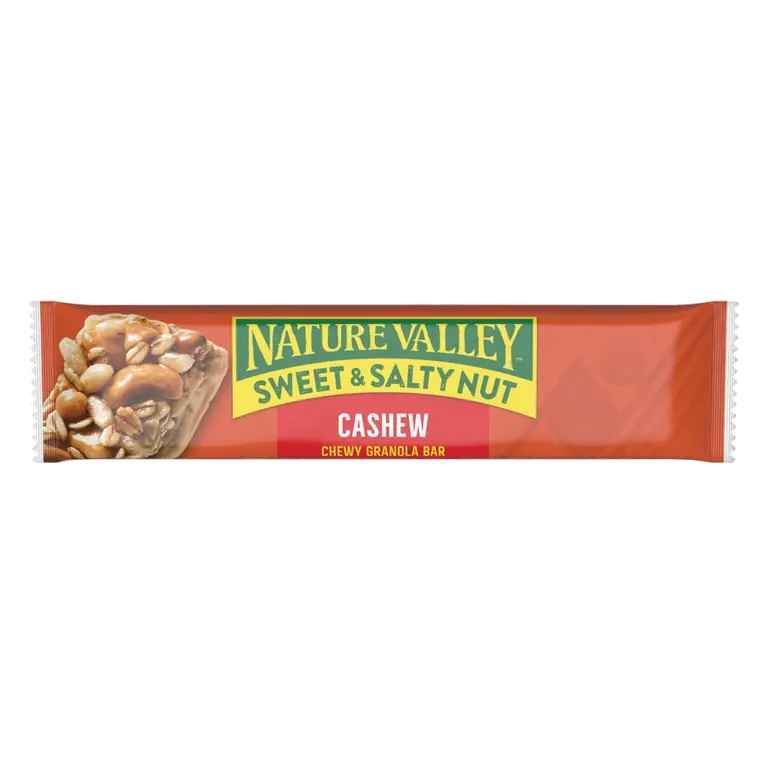 Sweet & Salty Nut Cashew Granola Bar