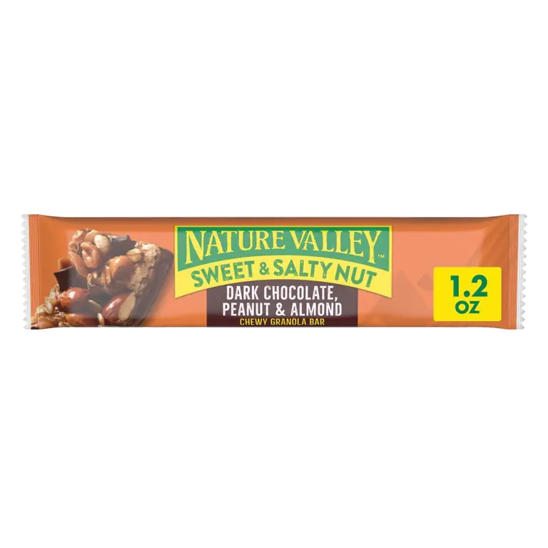 Sweet & Salty Nut Dark Chocolate Peanut & Almond Granola Bar