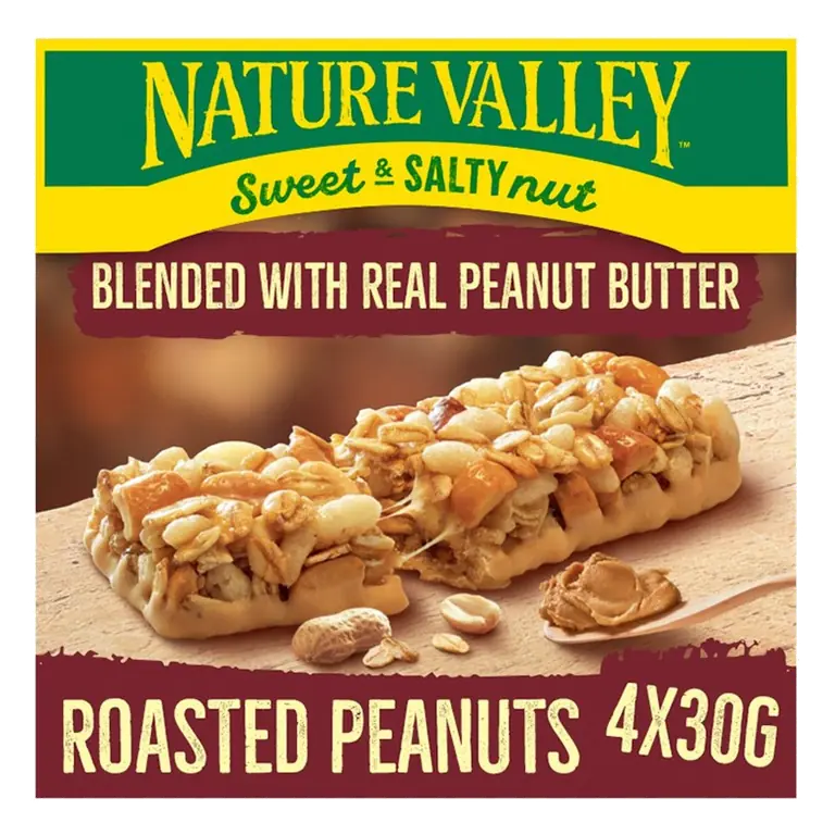 Sweet & Salty Nut Roasted Peanut Cereal Bars