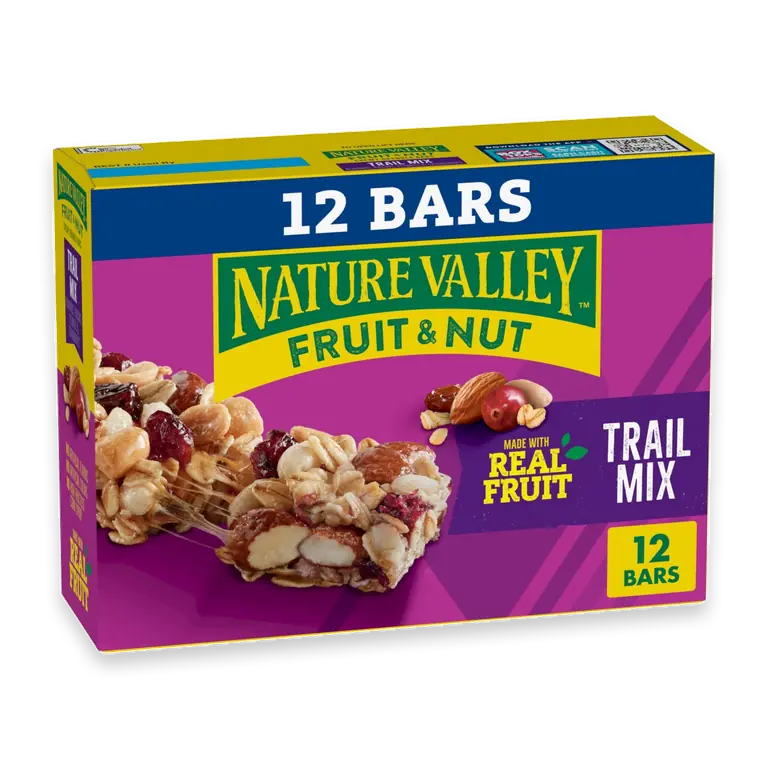 Trail Mix Fruit and Nut bars