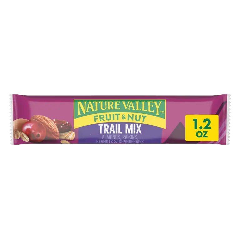 Trail Mix Fruit & Nut Chewy Granola Bar
