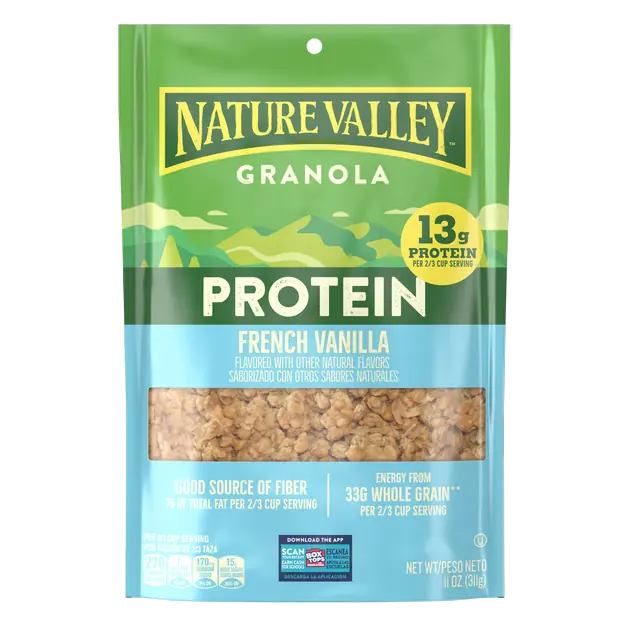 Vanilla Protein Granola