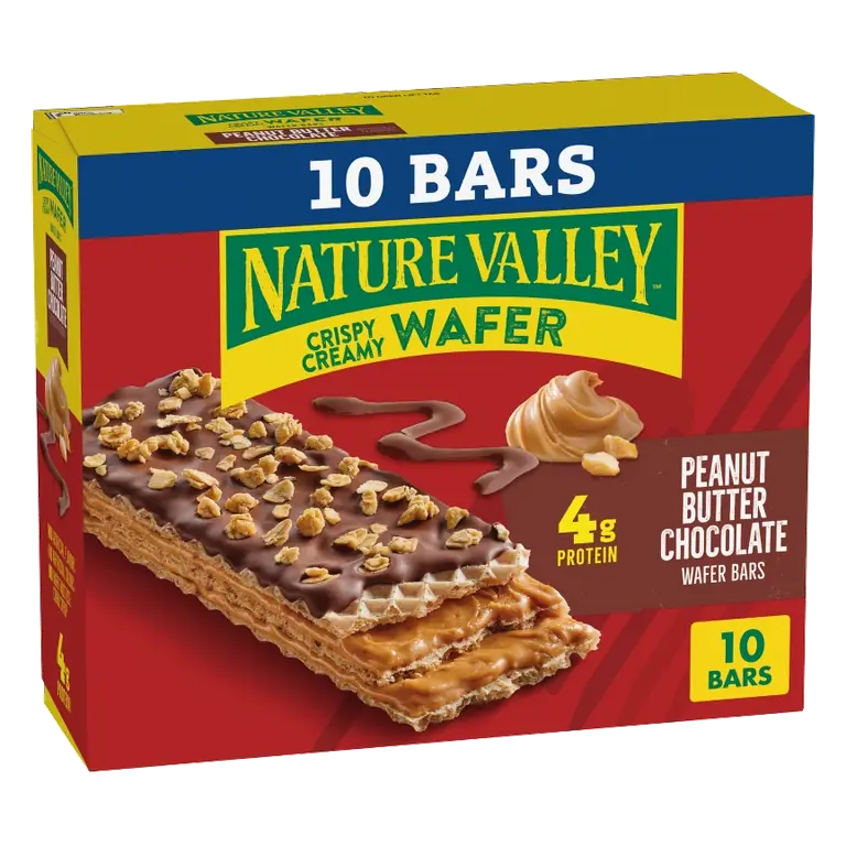 Nature Valley Wafer Bar, 13oz/10ct