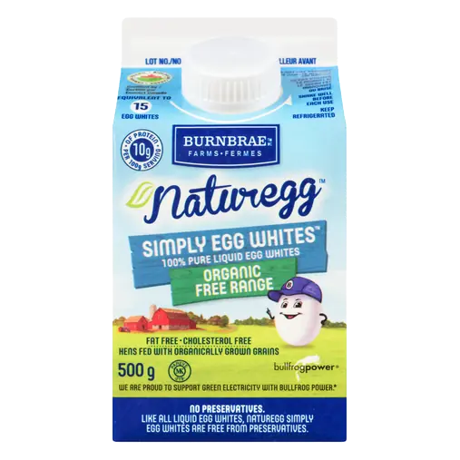 Organic Simply Egg Whites Free Range Liquid Egg Whites 500 g