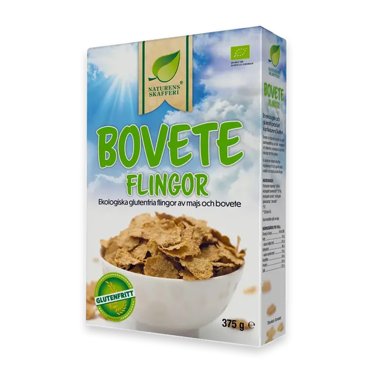 Boveteflingor EKO glutenfri 375g