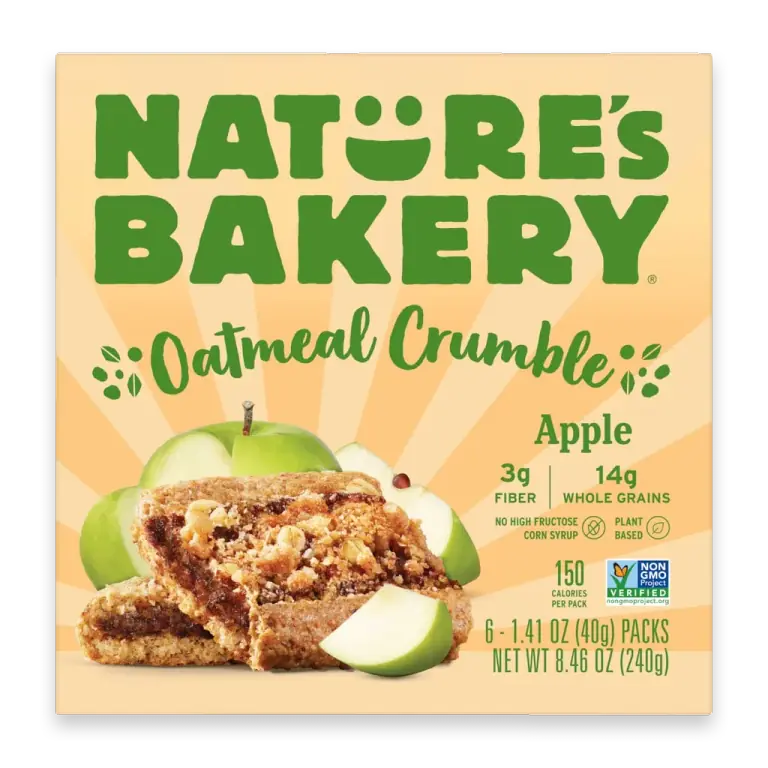 Apple Oatmeal Crumble Bars