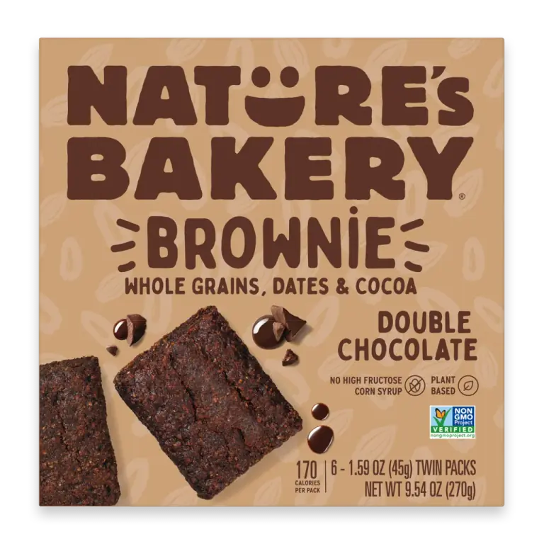 Carton Double Chocolate Brownie