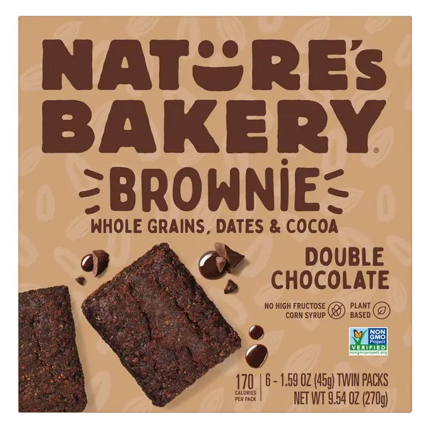 Double Chocolate Brownies - 6 ct