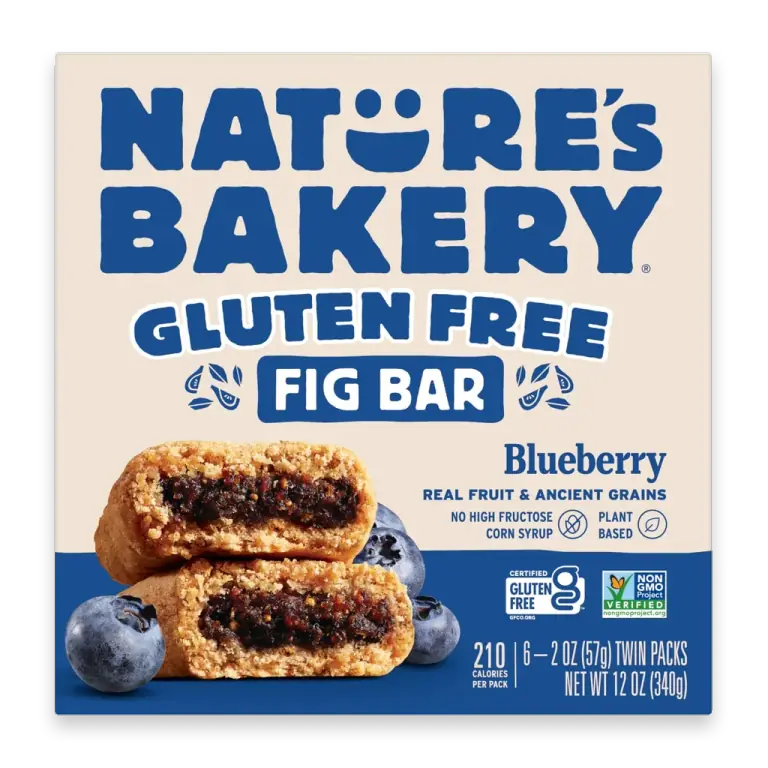 Gluten Free Blueberry Fig Bars