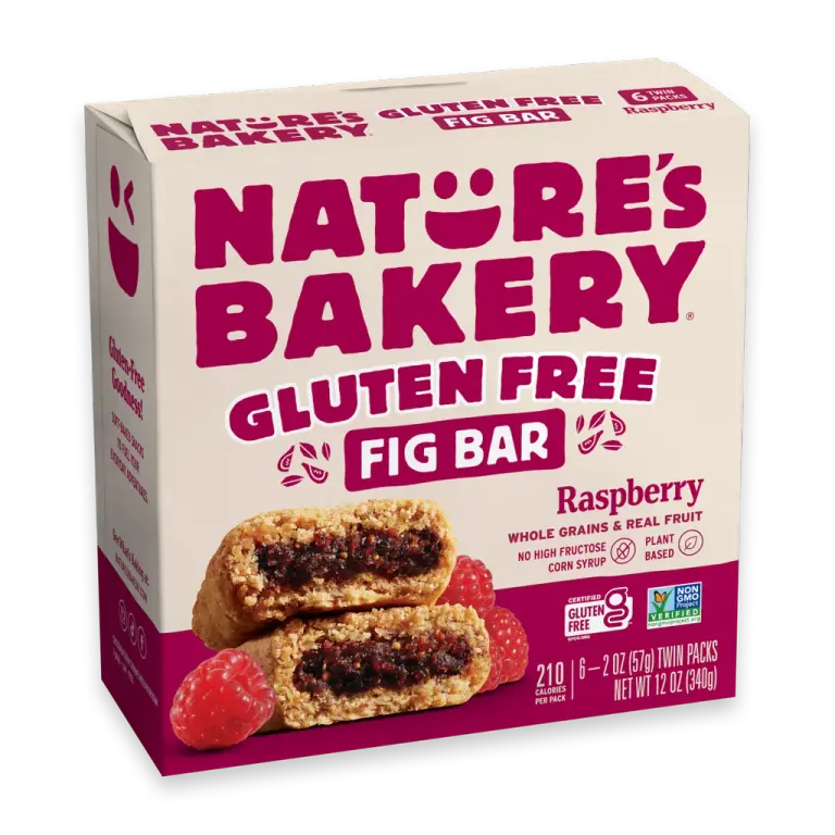 Gluten Free Raspberry Fig Bars