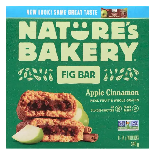 Apple Cinnamon Fig Bar 340 g