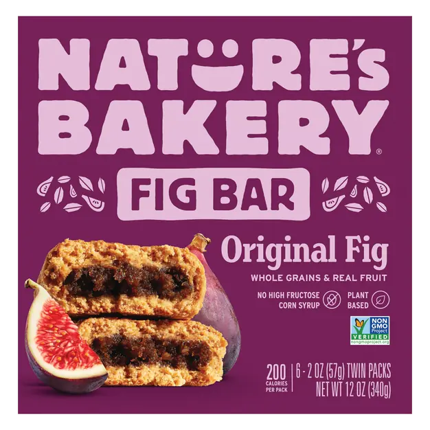 Original Fig Bars - 6 ct
