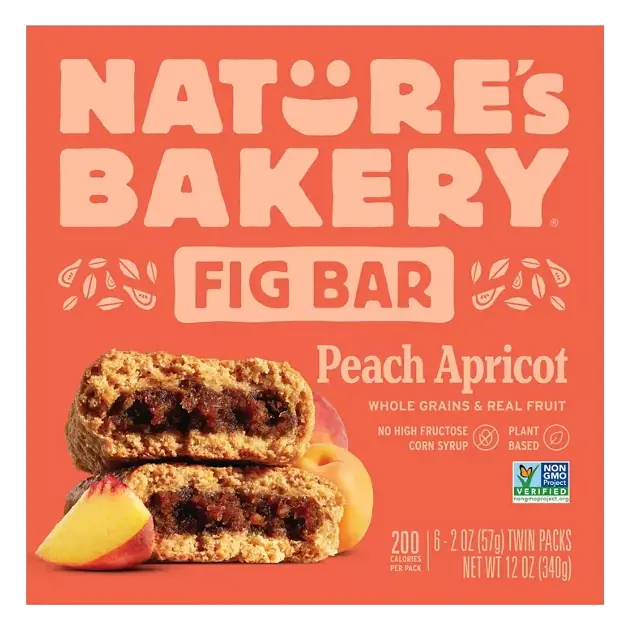 Peach Apricot Fig Bar
