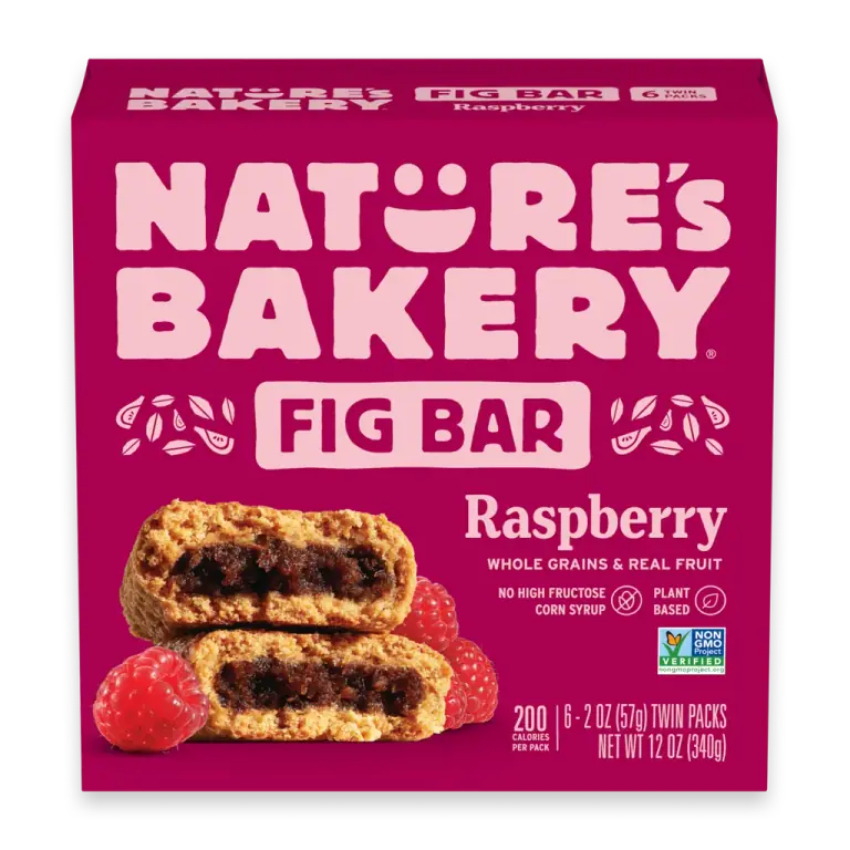 Raspberry Fig Bars
